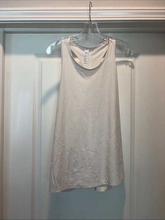 SPANX Other - SPANX White Perforated Racerback Shaping Tank